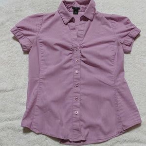 Ann Taylor button down shirt Size 0P